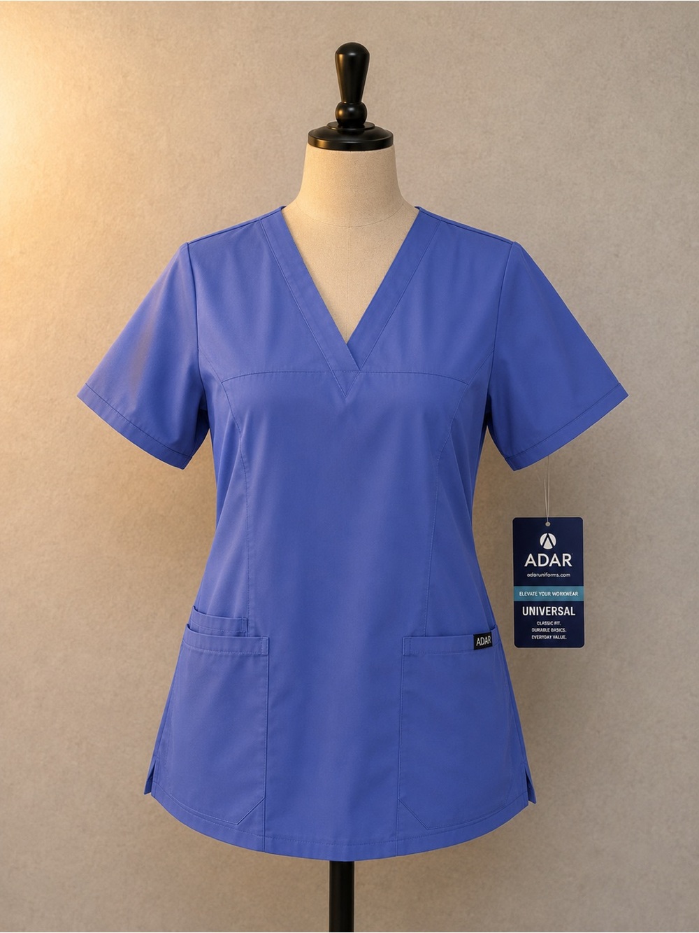 Adar Women’s Scrub Top in Royal Blue